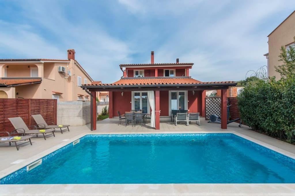 Villa Anemona Фажана Экстерьер фото